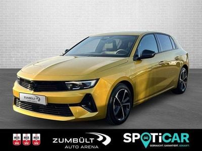 Gebraucht Opel Astra 131 PS (96 kW) 2024 Lackierung amber yellow/typ au Limousine