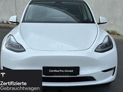 Weiß Gebraucht 2022 Tesla Model Y SUV | 33.800 € (Fairer Preis)