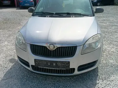 Gebraucht Skoda Fabia 71 PS (52 kW) 2009 Silber Kombi