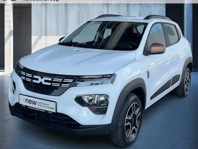 Gebraucht Dacia Spring Extreme 47 kW (65 PS) 2023 Weiß Kleinwagen