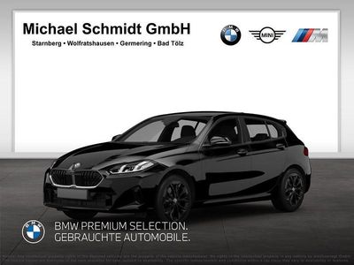 Gebraucht BMW 118 Efficient Dynamics 150 PS (110 kW) 2025 Saphirschwarz Kleinwagen