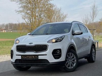 Gebraucht Kia Sportage Vision 132 PS (97 kW) 2018 Weiß SUV