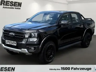 Gebraucht Ford Ranger Tremor 205 PS (150 kW) 2024 Schwarz Pickup