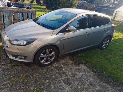 Second-hand Ford Focus Titanium 150 CP (110 kW) 2014 Argintiu Berlinǎ