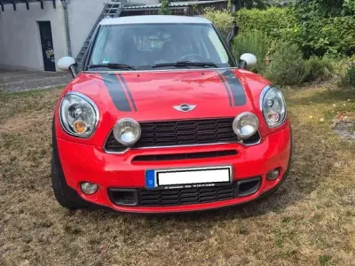 Gebraucht Mini Cooper SD Countryman 143 PS (105 kW) 2011 Rot SUV