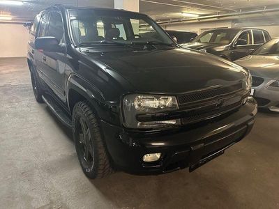 Gebraucht Chevrolet TrailBlazer LTZ 273 PS (200 kW) 2002 Schwarz SUV