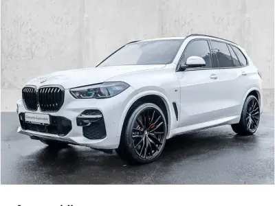 Gebraucht BMW X5 Comfort Edition 340 PS (250 kW) 2022 Weiß SUV