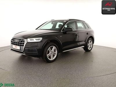 Gebraucht Audi Q5 S-Line 163 PS (119 kW) 2019 Mythosschwarz SUV