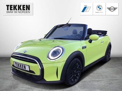 Gelb Gebraucht 2021 Mini One Cabriolet Classic Cabrio | 21.890 € (Fairer Preis)
