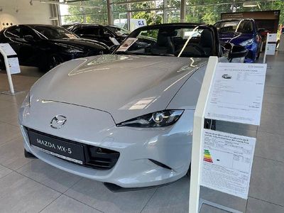 Neu Mazda MX5 Homura-Line 132 PS (97 kW) 2025 Grau Cabrio