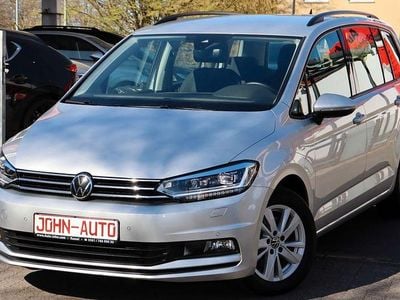 Gebraucht VW Touran Comfortline 116 PS (85 kW) 2021 Reflexsilber Van / Kleinbus