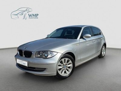 Gebraucht BMW 116 122 PS (89 kW) 2009 Silber Kleinwagen