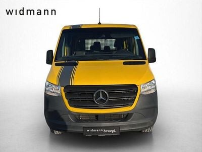 Usata Mercedes Sprinter 170 CV (125 kW) 2021 Giallo Furgone