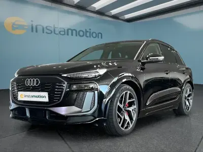 Gebraucht Audi Q6 e-tron S-Line 225 kW (306 PS) 2025 Schwarz SUV