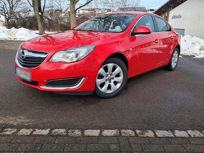 Gebraucht Opel Insignia Edition 170 PS (125 kW) 2015 Rot Limousine