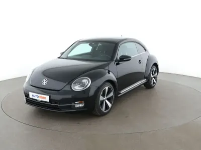 Gebraucht VW Beetle CLUB 110 PS (80 kW) 2015 Schwarz Kleinwagen