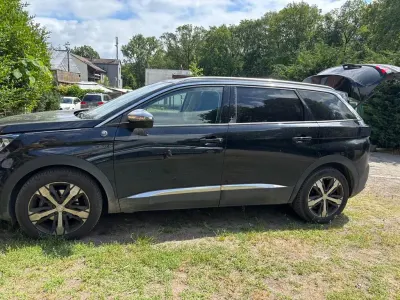 Gebraucht Peugeot 5008 Crossway 131 PS (96 kW) 2019 Schwarz SUV