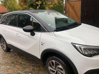 Weiß Gebraucht 2020 Opel Crossland X SUV | 15.000 € (Guter Preis)