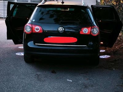 Second-hand VW Passat R-line 170 CP (125 kW) 2008 Negru Break