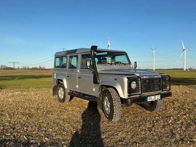 Gebraucht Land Rover Defender 122 PS (89 kW) 2002 Silber SUV