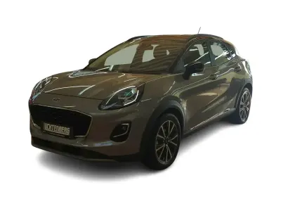 Gebraucht Ford Puma Titanium 125 PS (91 kW) 2020 Silber SUV