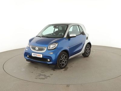 gebraucht Smart ForTwo Coupé 1.0 Basis passion, Benzin, 8.420 €