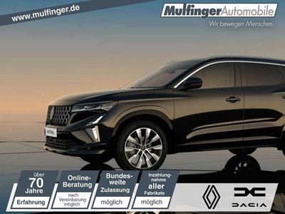 Black pearlschwarz Neu 2025 Renault Austral Techno SUV | 35.900 € (Etwas zu teuer)