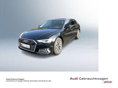 Mythosschwarz metallic Gebraucht 2021 Audi A6 Sport Kombi | 29.910 € (Guter Preis)