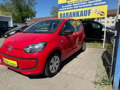 Brugt VW up! 60 HK (44 kW) 2011 Rød Hatchback