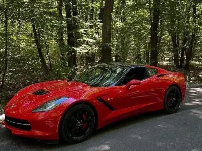 Gebraucht Corvette Stingray 466 PS (342 kW) 2016 Rot
