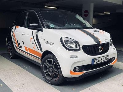 Gebraucht Smart ForFour Prime 90 PS (66 kW) 2018 Weiß Kleinwagen