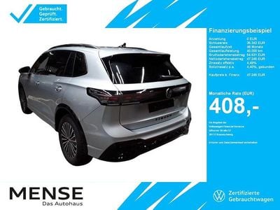 Usata VW Tiguan R-line 203 CV (149 kW) 2025 Argento SUV