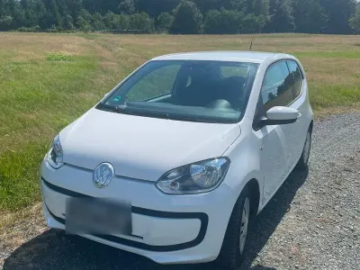 Gebraucht VW up! move up! 60 PS (44 kW) 2012 Weiß Kleinwagen