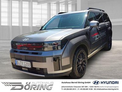 Gebraucht Hyundai Santa Fe Intro Edition 215 PS (158 kW) 2024 Magnetic grey SUV