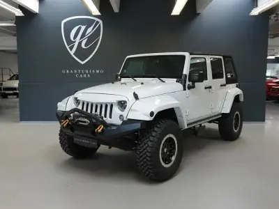 Gebraucht Jeep Wrangler Unlimited 200 PS (147 kW) 2015 Weiß SUV