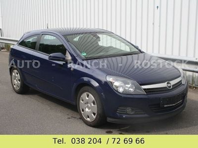 gebraucht Opel Astra GTC 1.9 CDTI Edition Navi/Klima /PDC/Ahk