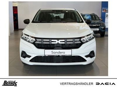 gebraucht Dacia Sandero SCe 65 Essential KLIMA KOMFORT PAKET