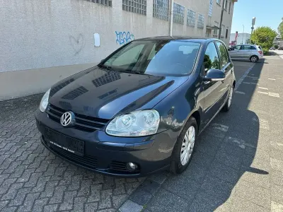 Gebraucht VW Golf V 105 PS (77 kW) 2007 Blau Limousine