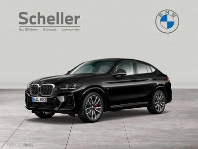 Gebraucht BMW X4 M Sport 286 PS (210 kW) 2023 Saphirschwarz metallic SUV