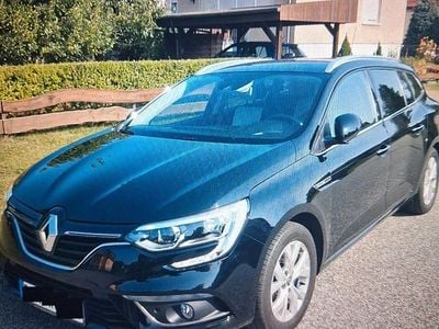 Gebraucht Renault Mégane GrandTour LIMITED 116 PS (85 kW) 2020 Schwarz Kombi