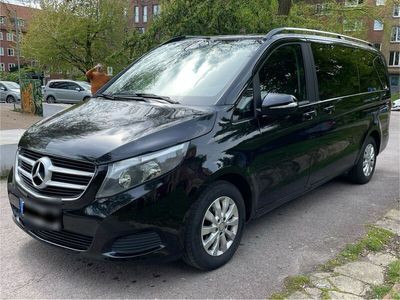 gebraucht Mercedes V220 Lang 7•Sitze 2•Schiebetür