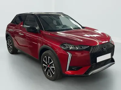 Gebraucht DS Automobiles DS3 Performance 101 PS (74 kW) 2024 (rouge diva nacre / toit noir) SUV