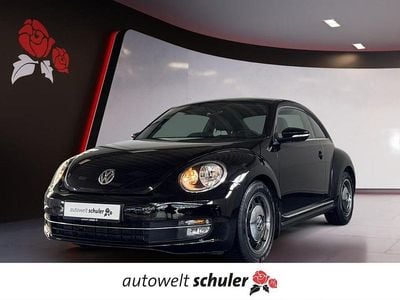 Gebraucht VW Beetle Design 105 PS (77 kW) 2013 Ebenholzschwarz Kleinwagen