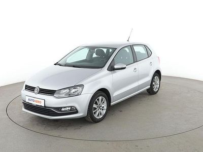 Silber Gebraucht 2015 VW Polo Comfortline Limousine | 7.920 € (Fairer Preis)