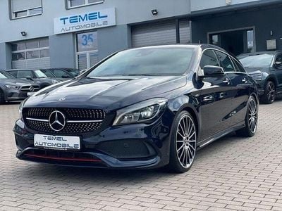 Gebraucht Mercedes CLA250 Shooting Brake 218 PS (160 kW) 2018 Blau Kombi