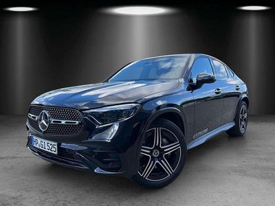 Lack obsidianschwarz Gebraucht 2025 Mercedes GLC200 AMG SUV | 63.900 €