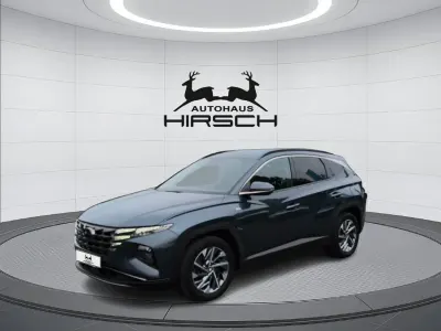 Gebraucht Hyundai Tucson Trend 179 PS (131 kW) 2022 Grau SUV