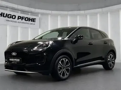 Gebraucht Ford Puma Titanium 125 PS (91 kW) 2025 Schwarz SUV