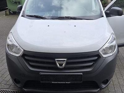 Usata Dacia Dokker 2013 Bianco Monovolume