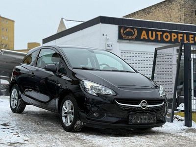 Schwarz Gebraucht 2018 Opel Corsa | 10.500 € (Fairer Preis)